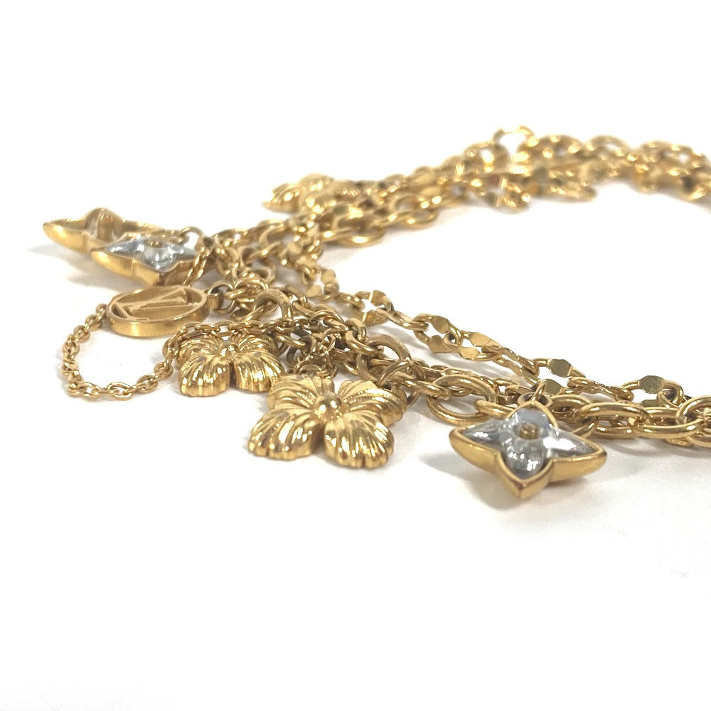 Louis Vuitton Bracelet M68375 Metal Gold Accessories Blooming Bracelet Strass Bracelet Women