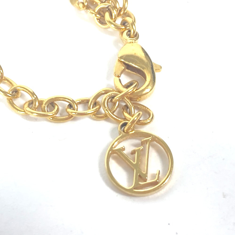 Louis Vuitton Bracelet M68375 Metal Gold Accessories Blooming Bracelet Strass Bracelet Women