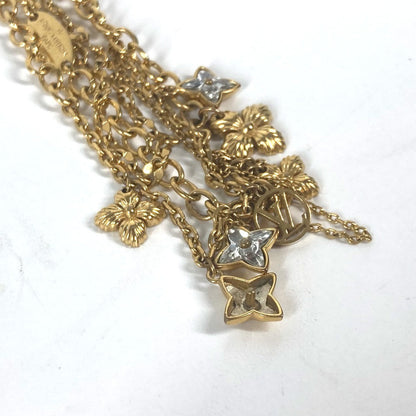 Louis Vuitton Bracelet M68375 Metal Gold Accessories Blooming Bracelet Strass Bracelet Women