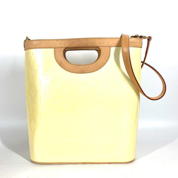 Louis Vuitton Handbag M91366 Monogram Vernis Canvas White Monogram Vernis Stillwood Vertical