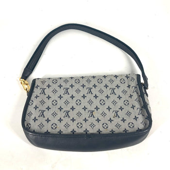 Louis Vuitton Shoulder Bag M92690 Monogram Mini Canvas Navy Monogram Mini Marjoly Women