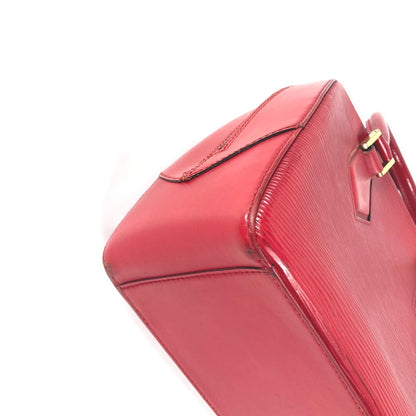 Louis Vuitton Handbag M52047 Epi Leather Red Epi Sablon