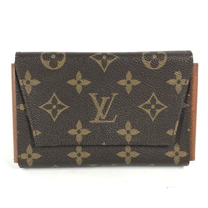 Louis Vuitton Pouch M58648 Monogram Canvas Brown Monogram Playing Card Case