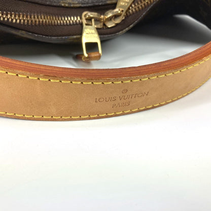 Louis Vuitton Shoulder Bag M40586 Monogram Canvas Brown Monogram Sullypm Women