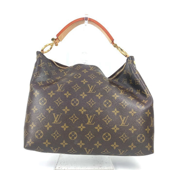 Louis Vuitton Shoulder Bag M40586 Monogram Canvas Brown Monogram Sullypm Women