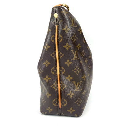 Louis Vuitton Shoulder Bag M40586 Monogram Canvas Brown Monogram Sullypm Women