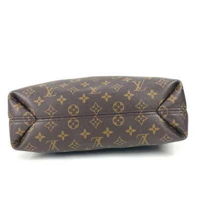 Louis Vuitton Shoulder Bag M40586 Monogram Canvas Brown Monogram Sullypm Women