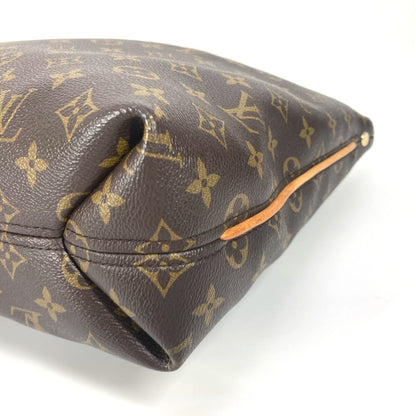 Louis Vuitton Shoulder Bag M40586 Monogram Canvas Brown Monogram Sullypm Women
