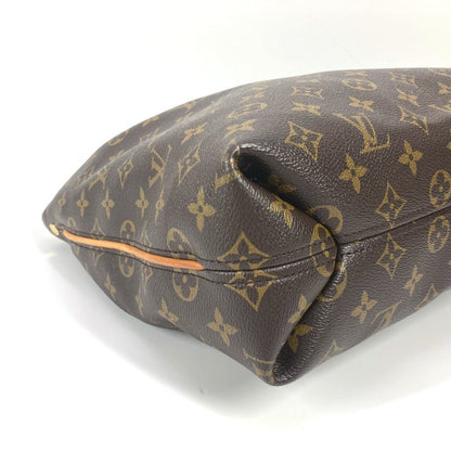 Louis Vuitton Shoulder Bag M40586 Monogram Canvas Brown Monogram Sullypm Women