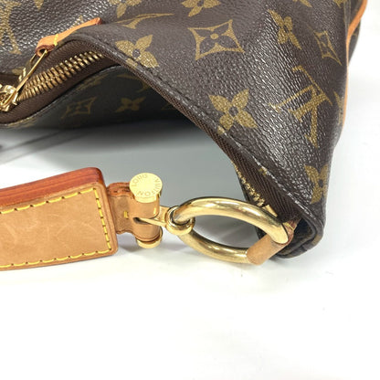 Louis Vuitton Shoulder Bag M40586 Monogram Canvas Brown Monogram Sullypm Women