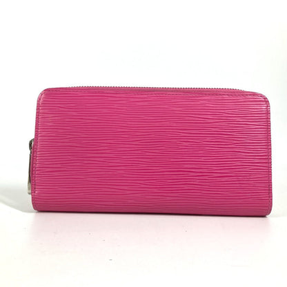 Louis Vuitton Long Wallet Purse M69347 Epi Leather Pink Epi Zippy Wallet Unisex(Unisex)