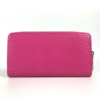 Louis Vuitton Long Wallet Purse M69347 Epi Leather Pink Epi Zippy Wallet Unisex(Unisex)