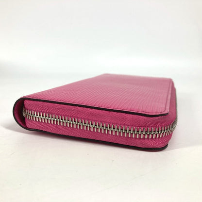 Louis Vuitton Long Wallet Purse M69347 Epi Leather Pink Epi Zippy Wallet Unisex(Unisex)