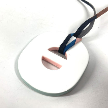 Hermes Necklace Lacquer Pink Fidelio Village