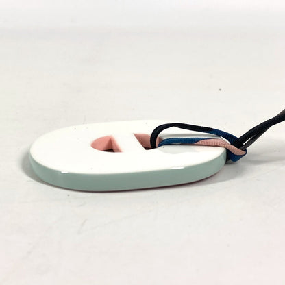 Hermes Necklace Lacquer Pink Fidelio Village