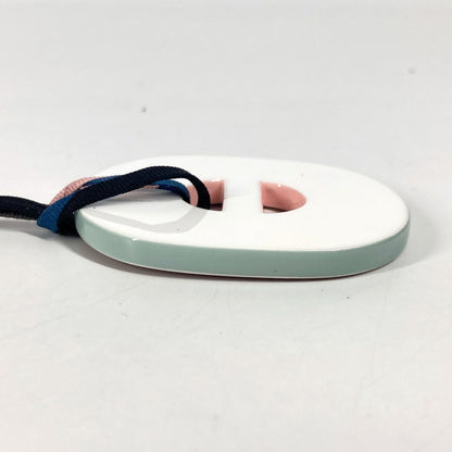 Hermes Necklace Lacquer Pink Fidelio Village