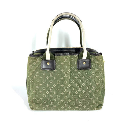 Louis Vuitton Handbag M92507 Monogram Mini Canvas Green Khaki Monogram Mini Sac Marie Kate