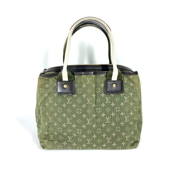 Louis Vuitton Handbag M92507 Monogram Mini Canvas Green Khaki Monogram Mini Sac Marie Kate