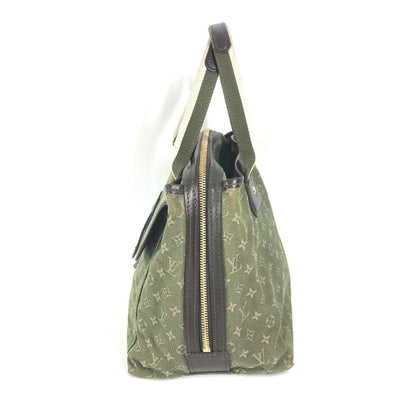 Louis Vuitton Handbag M92507 Monogram Mini Canvas Green Khaki Monogram Mini Sac Marie Kate