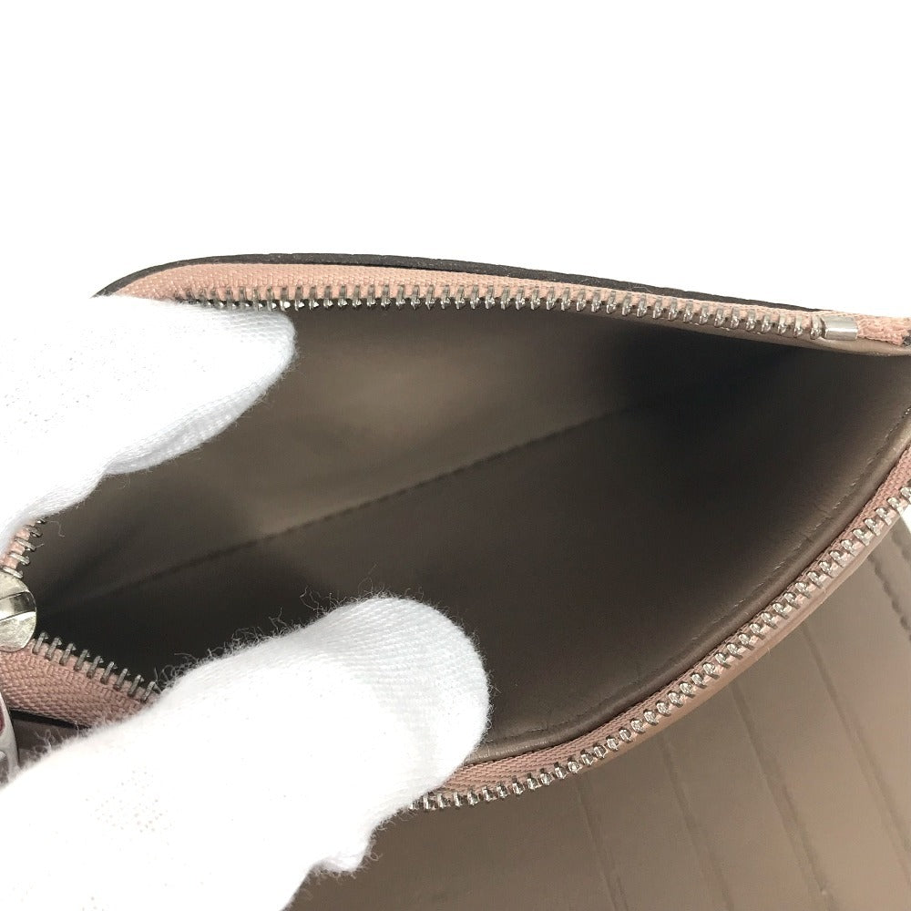 Louis Vuitton Trifold Wallet M62156 Taurillon Clemence Pink Portefeuille Capsine Women