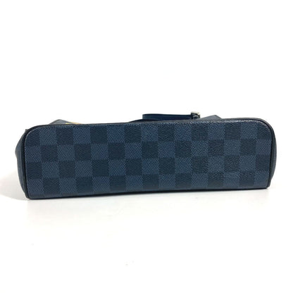 Louis Vuitton Shoulder Bag N50005 Damier Cobalt Canvas Navy Damier Cobalt District Pm