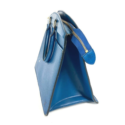 Louis Vuitton Shoulder Bag M48185 Epi Leather Blue Epi Riviera