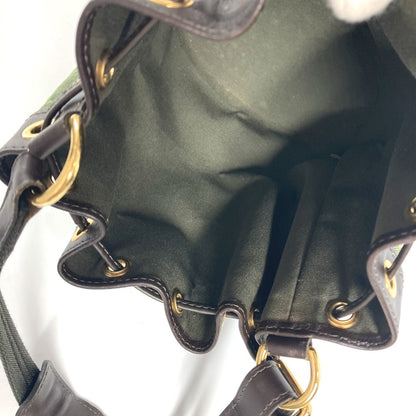 Louis Vuitton Shoulder Bag M92688 Monogram Mini Canvas Khaki Monogram Mini Noelie