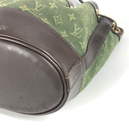 Louis Vuitton Shoulder Bag M92688 Monogram Mini Canvas Khaki Monogram Mini Noelie