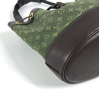Louis Vuitton Shoulder Bag M92688 Monogram Mini Canvas Khaki Monogram Mini Noelie