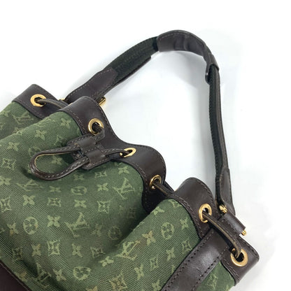 Louis Vuitton Shoulder Bag M92688 Monogram Mini Canvas Khaki Monogram Mini Noelie