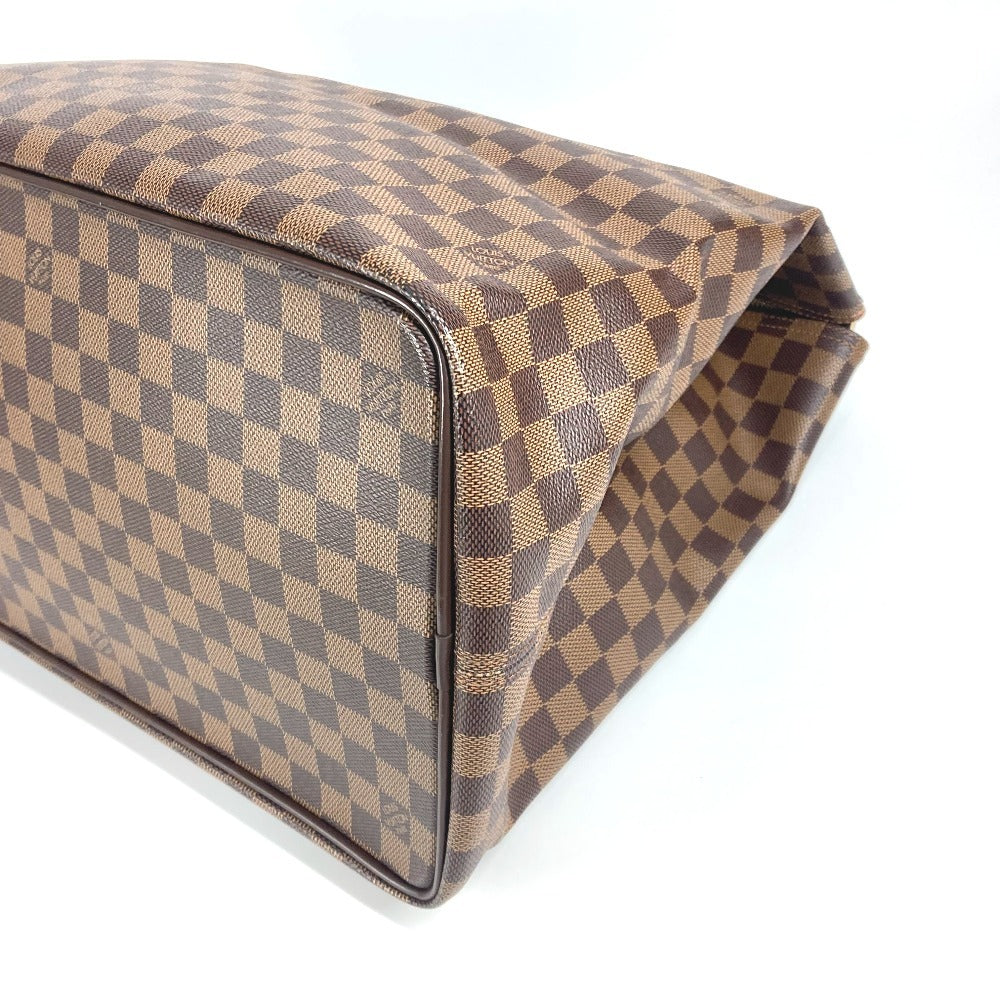 Louis Vuitton Handbag N41165 Damier Canvas Brown Damier Greenwich Pm