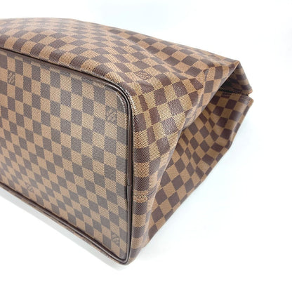 Louis Vuitton Handbag N41165 Damier Canvas Brown Damier Greenwich Pm