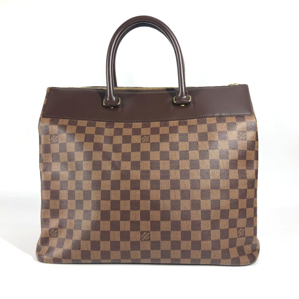Louis Vuitton Handbag N41165 Damier Canvas Brown Damier Greenwich Pm