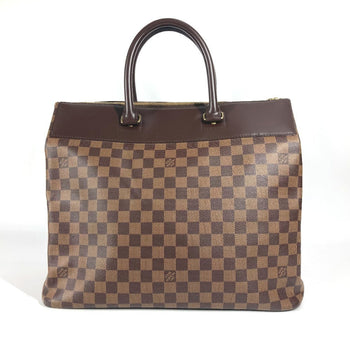 Louis Vuitton Handbag N41165 Damier Canvas Brown Damier Greenwich Pm
