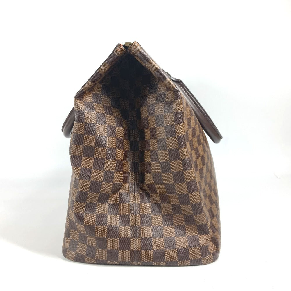 Louis Vuitton Handbag N41165 Damier Canvas Brown Damier Greenwich Pm