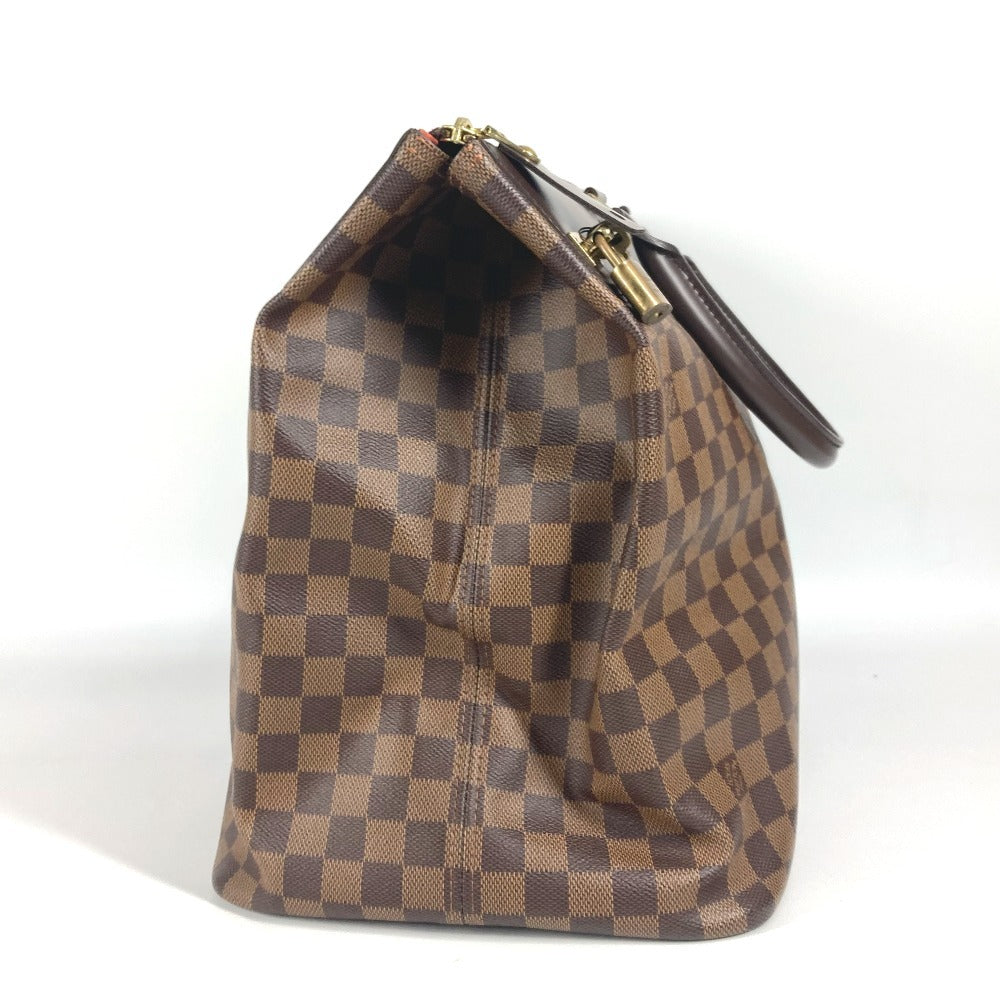 Louis Vuitton Handbag N41165 Damier Canvas Brown Damier Greenwich Pm