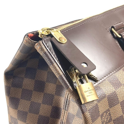 Louis Vuitton Handbag N41165 Damier Canvas Brown Damier Greenwich Pm