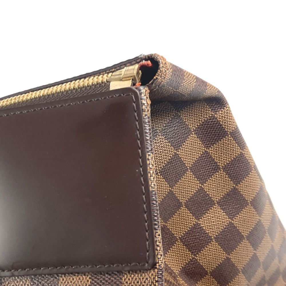Louis Vuitton Handbag N41165 Damier Canvas Brown Damier Greenwich Pm