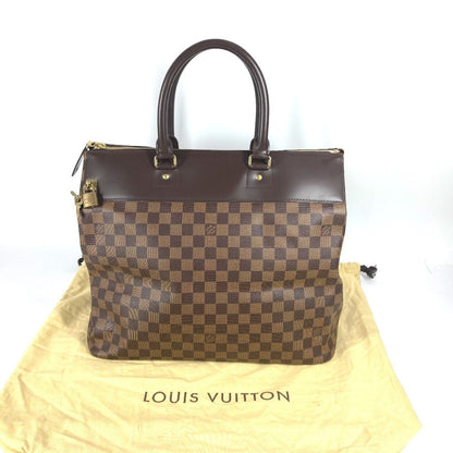 Louis Vuitton Handbag N41165 Damier Canvas Brown Damier Greenwich Pm