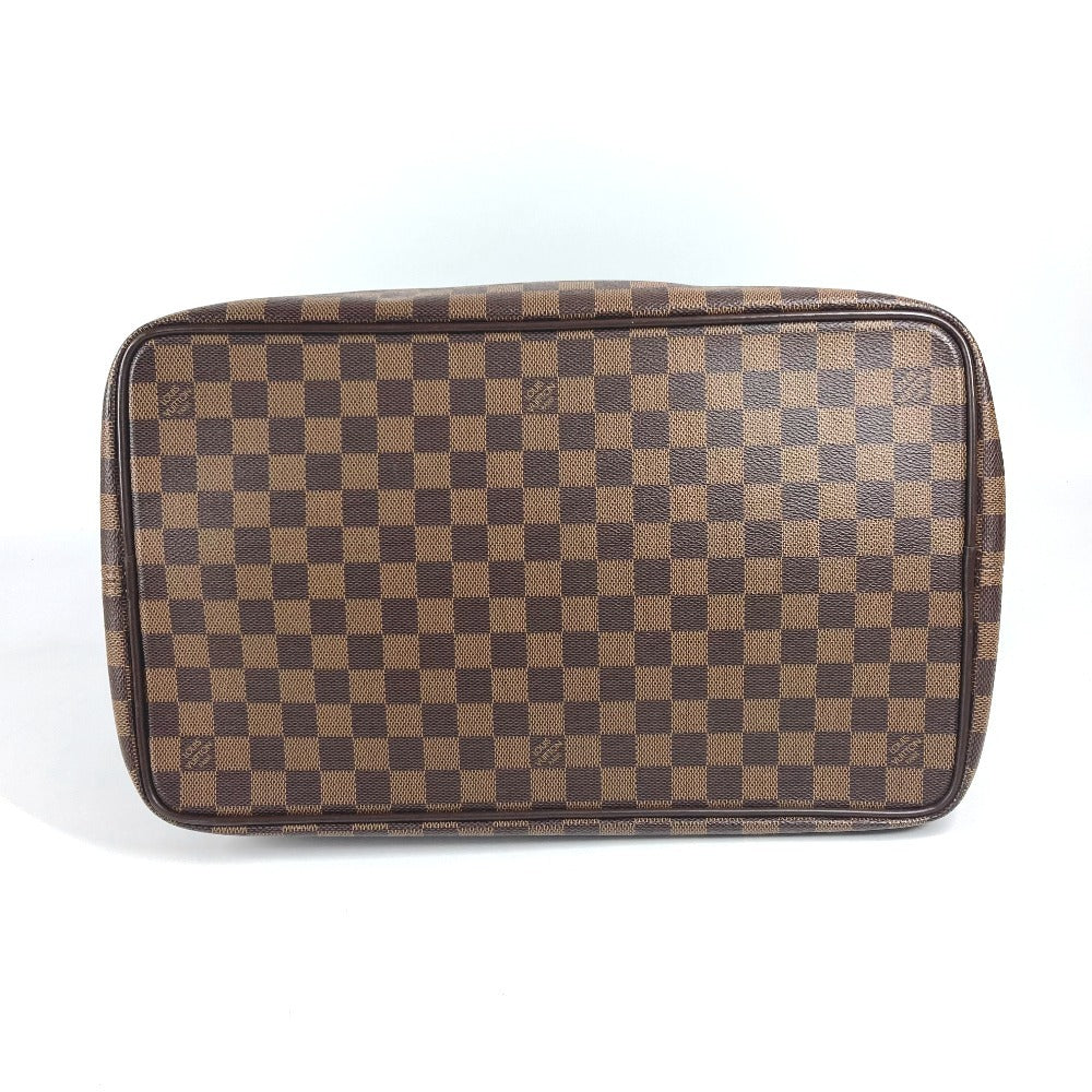 Louis Vuitton Handbag N41165 Damier Canvas Brown Damier Greenwich Pm