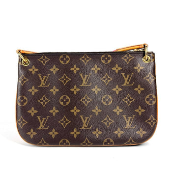 Louis Vuitton Shoulder Bag M44053 Monogram Canvas Brown Monogram Loretta
