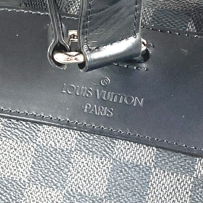 Louis Vuitton Backpack N41379 Damier Grafitto Canvas Black Damier Grafitte Christopher Mm