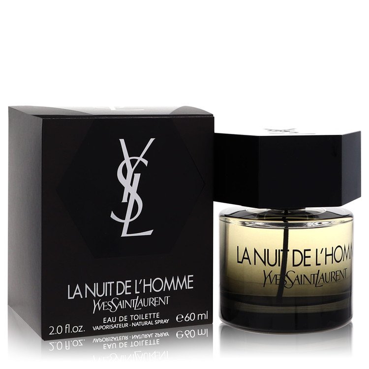 La Nuit De L'Homme Cologne By Yves Saint Laurent Eau De Toilette Spray