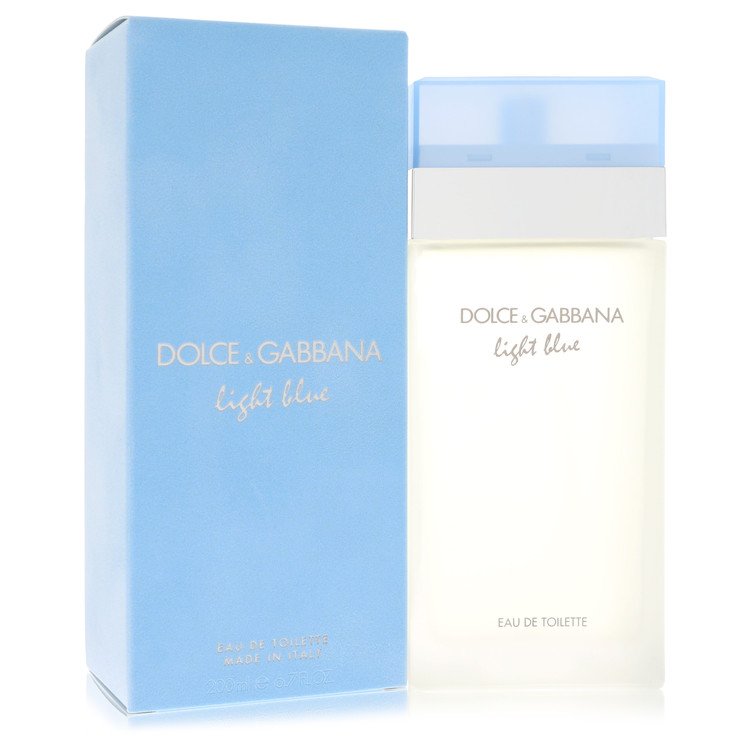 Light Blue Perfume By Dolce & Gabbana Eau De Toilette Spray
