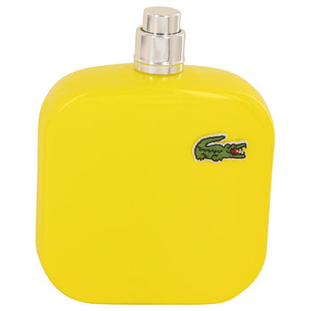 Lacoste Eau De Lacoste L.12.12 Jaune Cologne By Lacoste Eau De Toilette Spray (Tester)