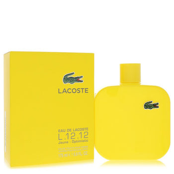 Lacoste Eau De Lacoste L.12.12 Jaune Cologne By Lacoste Eau De Toilette Spray