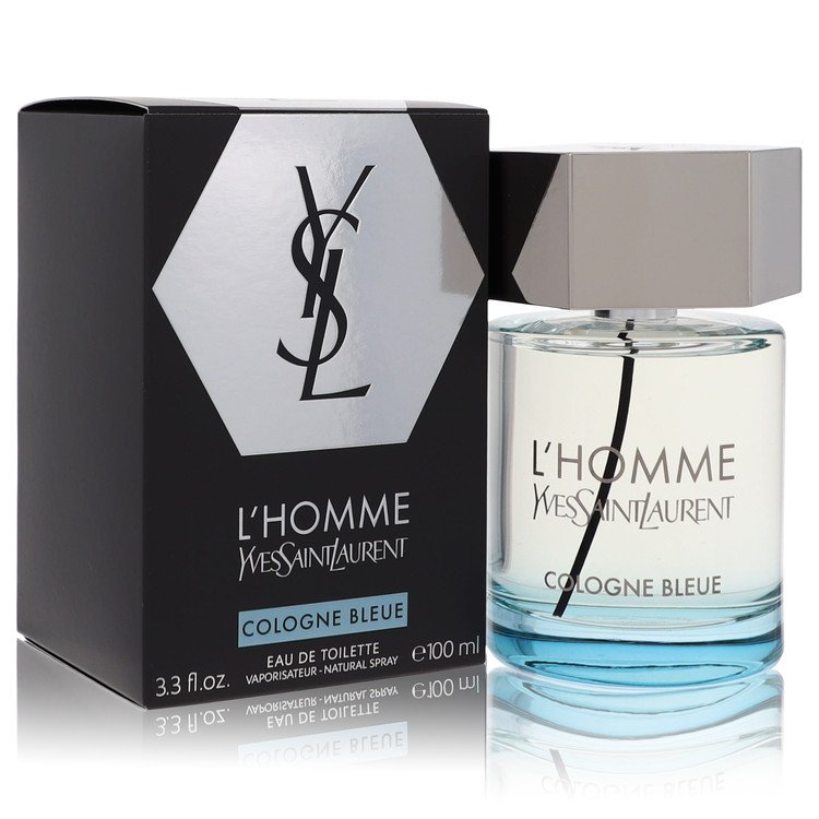L'Homme Cologne Bleue Cologne By Yves Saint Laurent Eau De Toilette Spray
