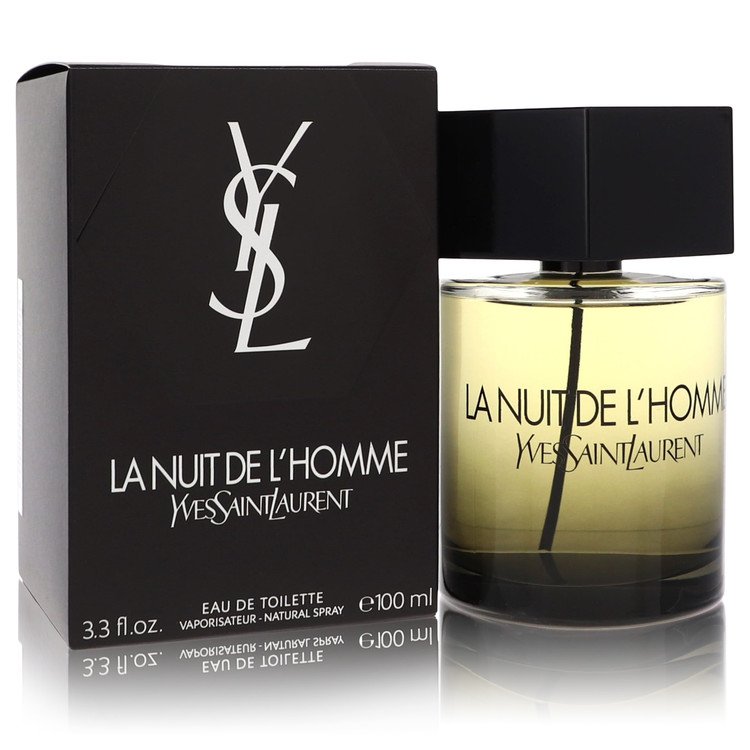 La Nuit De L'Homme Cologne By Yves Saint Laurent Eau De Toilette Spray