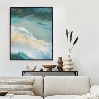 Labradorite Dream - Canvas Print By Julia