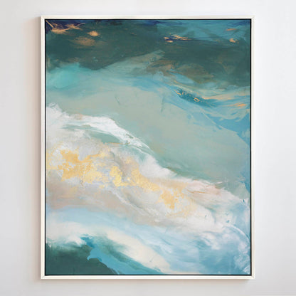 Labradorite Dream - Canvas Print By Julia